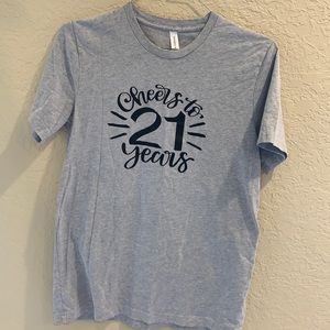 21st Birthday Shirt